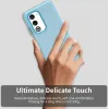 Phonesta HardFrost Back Cover hoesje voor Oppo A5/A5m - Mat Blauw 3