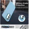 Phonesta HardFrost Back Cover hoesje voor Oppo A5/A5m - Mat Blauw 6