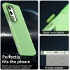 Phonesta HardFrost Back Cover hoesje voor Oppo A5/A5m - Mat Groen 1