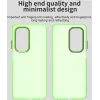 Phonesta HardFrost Back Cover hoesje voor Oppo A5/A5m - Mat Groen 2