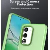 Phonesta HardFrost Back Cover hoesje voor Oppo A5/A5m - Mat Groen 5