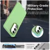 Phonesta HardFrost Back Cover hoesje voor Oppo A5/A5m - Mat Groen 6