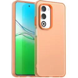 Phonesta HardFrost Back Cover hoesje voor Oppo A5/A5m - Mat Oranje