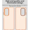Phonesta HardFrost Back Cover hoesje voor Oppo A5/A5m - Mat Oranje 2