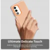 Phonesta HardFrost Back Cover hoesje voor Oppo A5/A5m - Mat Oranje 3