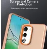 Phonesta HardFrost Back Cover hoesje voor Oppo A5/A5m - Mat Oranje 5