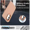 Phonesta HardFrost Back Cover hoesje voor Oppo A5/A5m - Mat Oranje 6