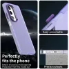 Phonesta HardFrost Back Cover hoesje voor Oppo A5/A5m - Mat Paars 1