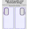 Phonesta HardFrost Back Cover hoesje voor Oppo A5/A5m - Mat Paars 2