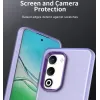 Phonesta HardFrost Back Cover hoesje voor Oppo A5/A5m - Mat Paars 5