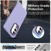Phonesta HardFrost Back Cover hoesje voor Oppo A5/A5m - Mat Paars 6