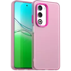 Phonesta HardFrost Back Cover hoesje voor Oppo A5/A5m - Mat Roze