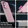 Phonesta HardFrost Back Cover hoesje voor Oppo A5/A5m - Mat Roze 1