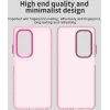 Phonesta HardFrost Back Cover hoesje voor Oppo A5/A5m - Mat Roze 2