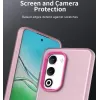 Phonesta HardFrost Back Cover hoesje voor Oppo A5/A5m - Mat Roze 5