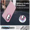 Phonesta HardFrost Back Cover hoesje voor Oppo A5/A5m - Mat Roze 6