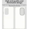 Phonesta HardFrost Back Cover hoesje voor Oppo A5/A5m - Mat Wit 2
