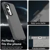 Phonesta HardFrost Back Cover hoesje voor Oppo A5/A5m - Mat Zwart 1