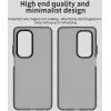 Phonesta HardFrost Back Cover hoesje voor Oppo A5/A5m - Mat Zwart 2