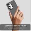 Phonesta HardFrost Back Cover hoesje voor Oppo A5/A5m - Mat Zwart 3