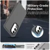Phonesta HardFrost Back Cover hoesje voor Oppo A5/A5m - Mat Zwart 6