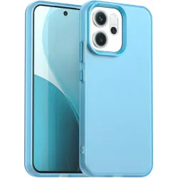 Phonesta HardFrost Back Cover hoesje voor Oppo Reno14 - Mat Blauw