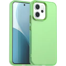 Phonesta HardFrost Back Cover hoesje voor Oppo Reno14 - Mat Groen