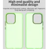 Phonesta HardFrost Back Cover hoesje voor Oppo Reno14 - Mat Groen 3