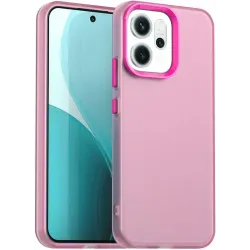 Phonesta HardFrost Back Cover hoesje voor Oppo Reno14 - Mat Roze