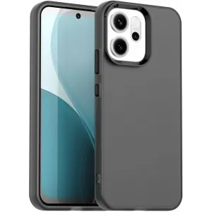 Phonesta HardFrost Back Cover hoesje voor Oppo Reno14 - Mat Zwart