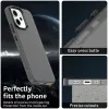 Phonesta HardFrost Back Cover hoesje voor Oppo Reno14 - Mat Zwart 2