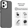 Phonesta HardFrost Back Cover hoesje voor Oppo Reno14 - Mat Zwart 5