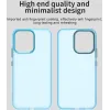 Phonesta HardFrost Back Cover hoesje voor Oppo Reno14 F/FS - Mat Blauw 3