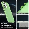 Phonesta HardFrost Back Cover hoesje voor Oppo Reno14 F/FS - Mat Groen 2