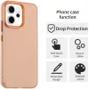 Phonesta HardFrost Back Cover hoesje voor Oppo Reno14 F/FS - Mat Oranje 5