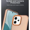 Phonesta HardFrost Back Cover hoesje voor Oppo Reno14 F/FS - Mat Oranje 6