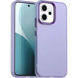 Phonesta HardFrost Back Cover hoesje voor Oppo Reno14 F/FS - Mat Paars