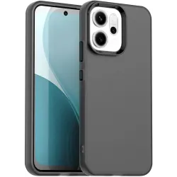 Phonesta HardFrost Back Cover hoesje voor Oppo Reno14 F/FS - Mat Zwart