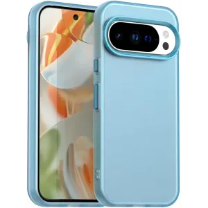 Phonesta HardFrost Back Cover hoesje voor Google Pixel 10 Pro XL - Mat Blauw