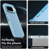 Phonesta HardFrost Back Cover hoesje voor Google Pixel 10 Pro XL - Mat Blauw 3