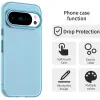 Phonesta HardFrost Back Cover hoesje voor Google Pixel 10 Pro XL - Mat Blauw 6