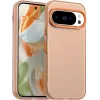 Phonesta HardFrost Back Cover hoesje voor Google Pixel 10 Pro XL - Mat Oranje