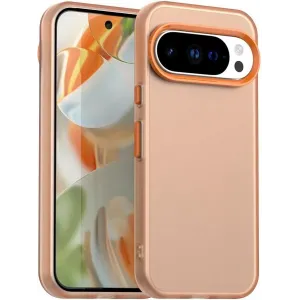 Phonesta HardFrost Back Cover hoesje voor Google Pixel 10 Pro XL - Mat Oranje