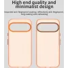 Phonesta HardFrost Back Cover hoesje voor Google Pixel 10 Pro XL - Mat Oranje 4