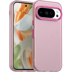 Phonesta HardFrost Back Cover hoesje voor Google Pixel 10 Pro XL - Mat Roze