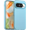 Phonesta HardFrost Back Cover hoesje voor Google Pixel 10 / 10 Pro - Mat Blauw