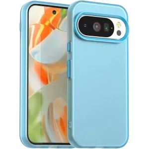 Phonesta HardFrost Back Cover hoesje voor Google Pixel 10 / 10 Pro - Mat Blauw