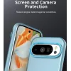 Phonesta HardFrost Back Cover hoesje voor Google Pixel 10 / 10 Pro - Mat Blauw 7