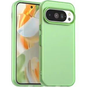 Phonesta HardFrost Back Cover hoesje voor Google Pixel 10 / 10 Pro - Mat Groen