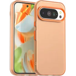 Phonesta HardFrost Back Cover hoesje voor Google Pixel 10 / 10 Pro - Mat Oranje